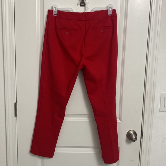 LIZ CLAIBORNE red Classic Pants - Picture 6 of 6